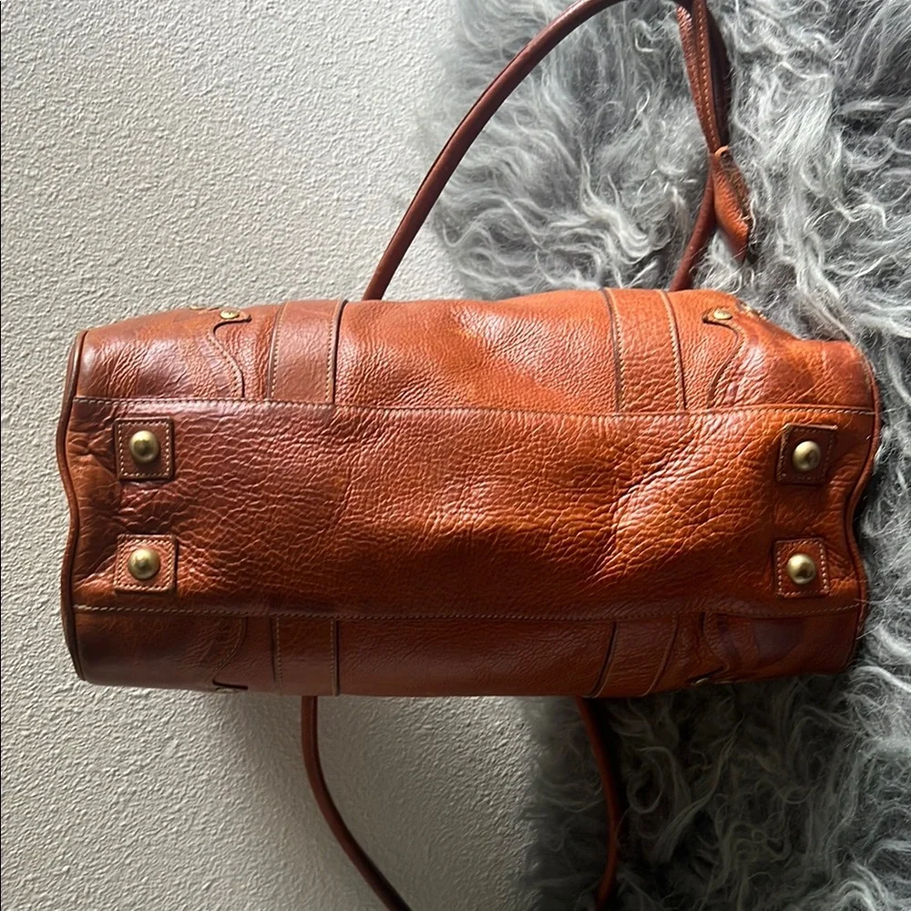 Mulberry Brown Leather Handbag - Picture 3 of 16